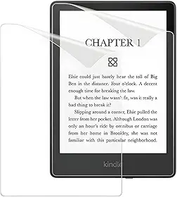 Película Para Kindle Paperwhite 12ª Geração e Kindle Colorsoft 7 Polegadas (SA569P, SA568B, SA58CB, SA59CP) - Antirreflexo - Fosca