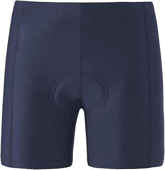 Boys Cycling Pants 3D Padded Shorts Girls Bike Shorts Black Bike Shorts for Kids