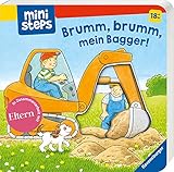  Brumm, brumm, mein Bagger!: Ab 18 Monaten (ministeps Bücher)