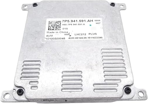 7P5.941.591.AH Headlight Module Compatible For VW Skoda Seat Headlight Control Module Ballast 7P5941591AH