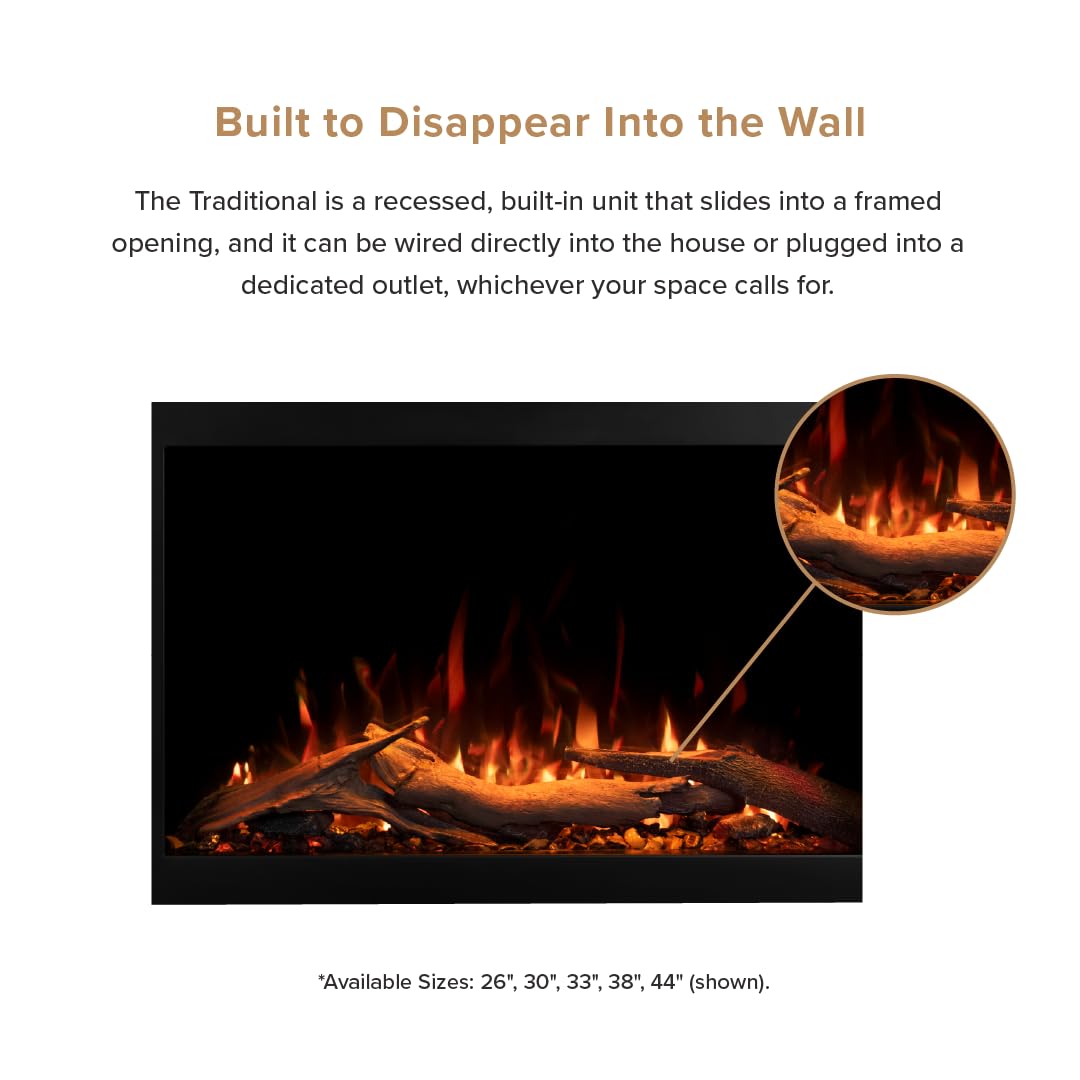 Amazon.com: Modern Ember Highmark Traditional 30 Inch Built-in