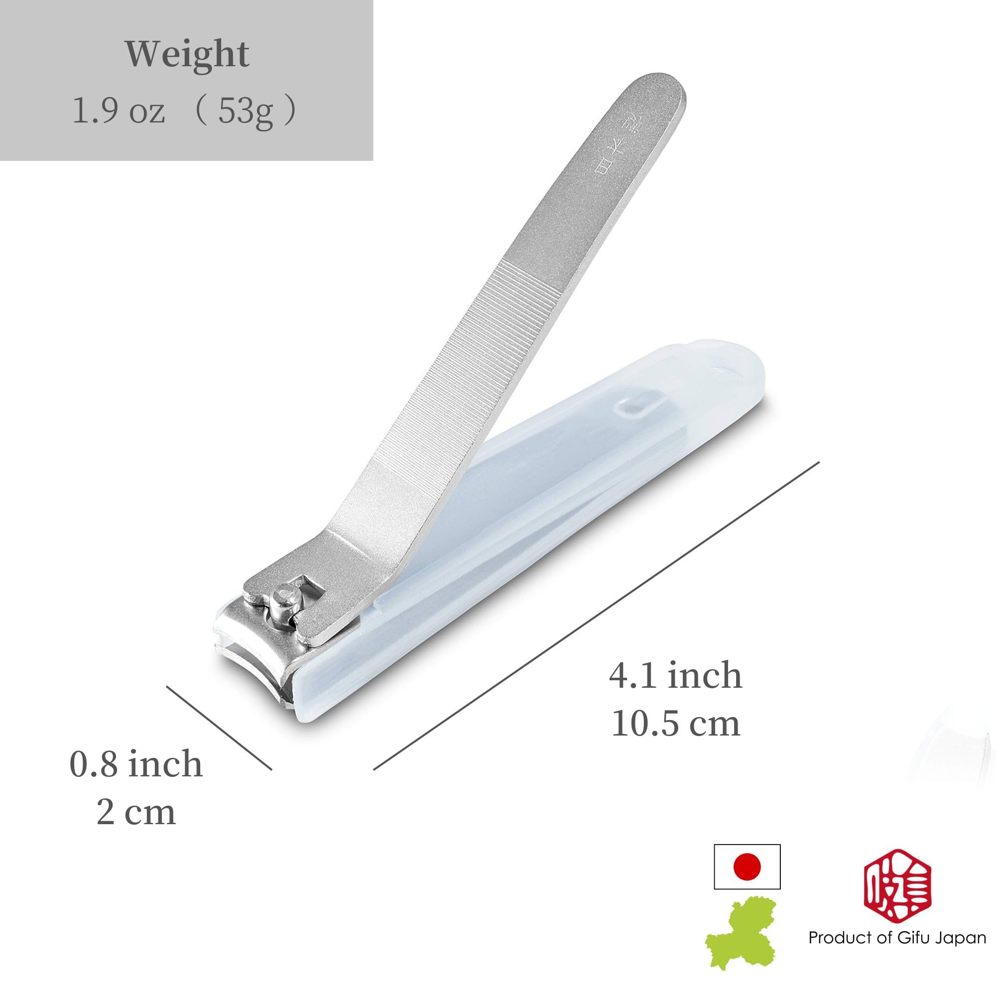 Amazon.com : Seki Japan Japanese WA Nail Clipper, Fingernail