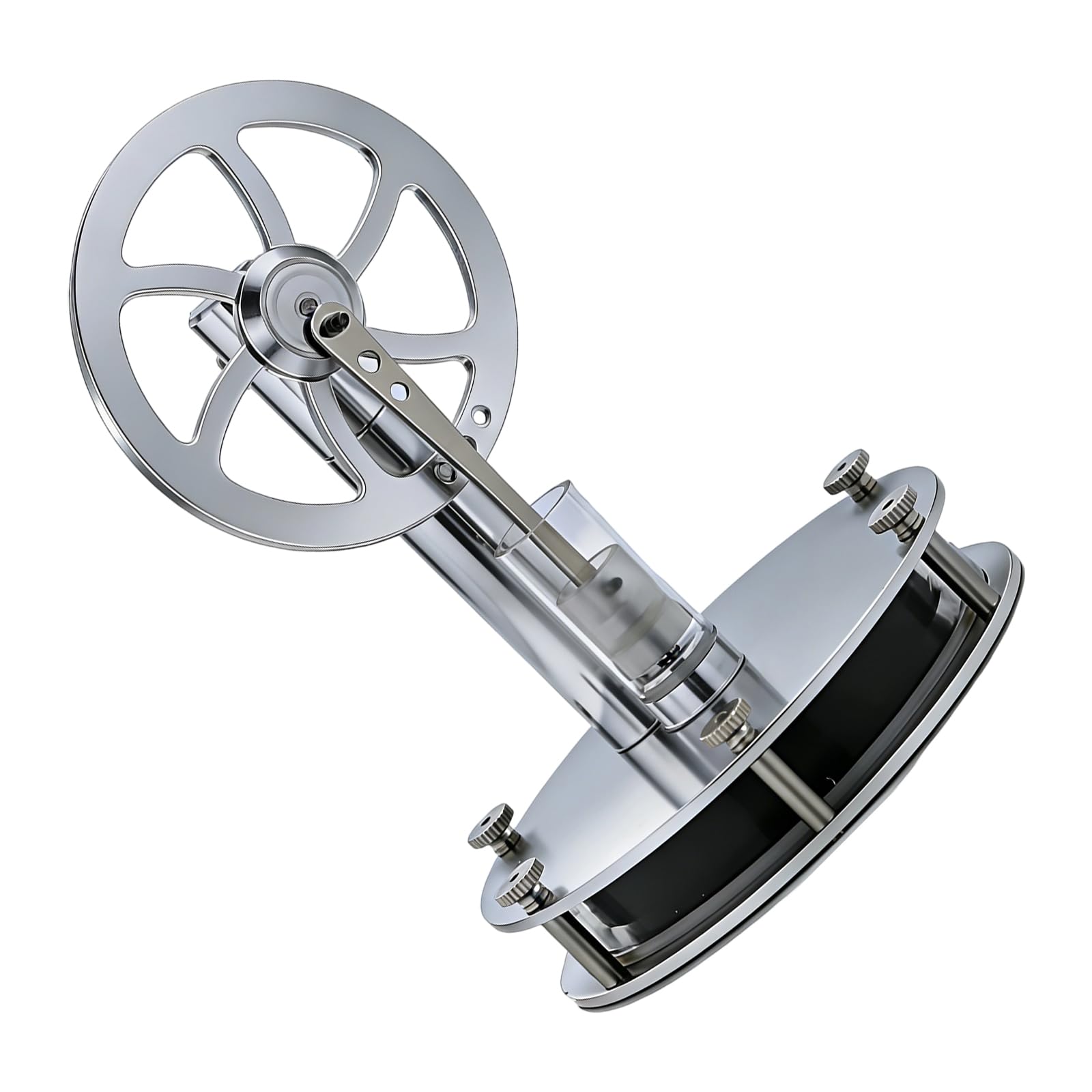 Modelo de motor Stirling Demostrador de diferencia de