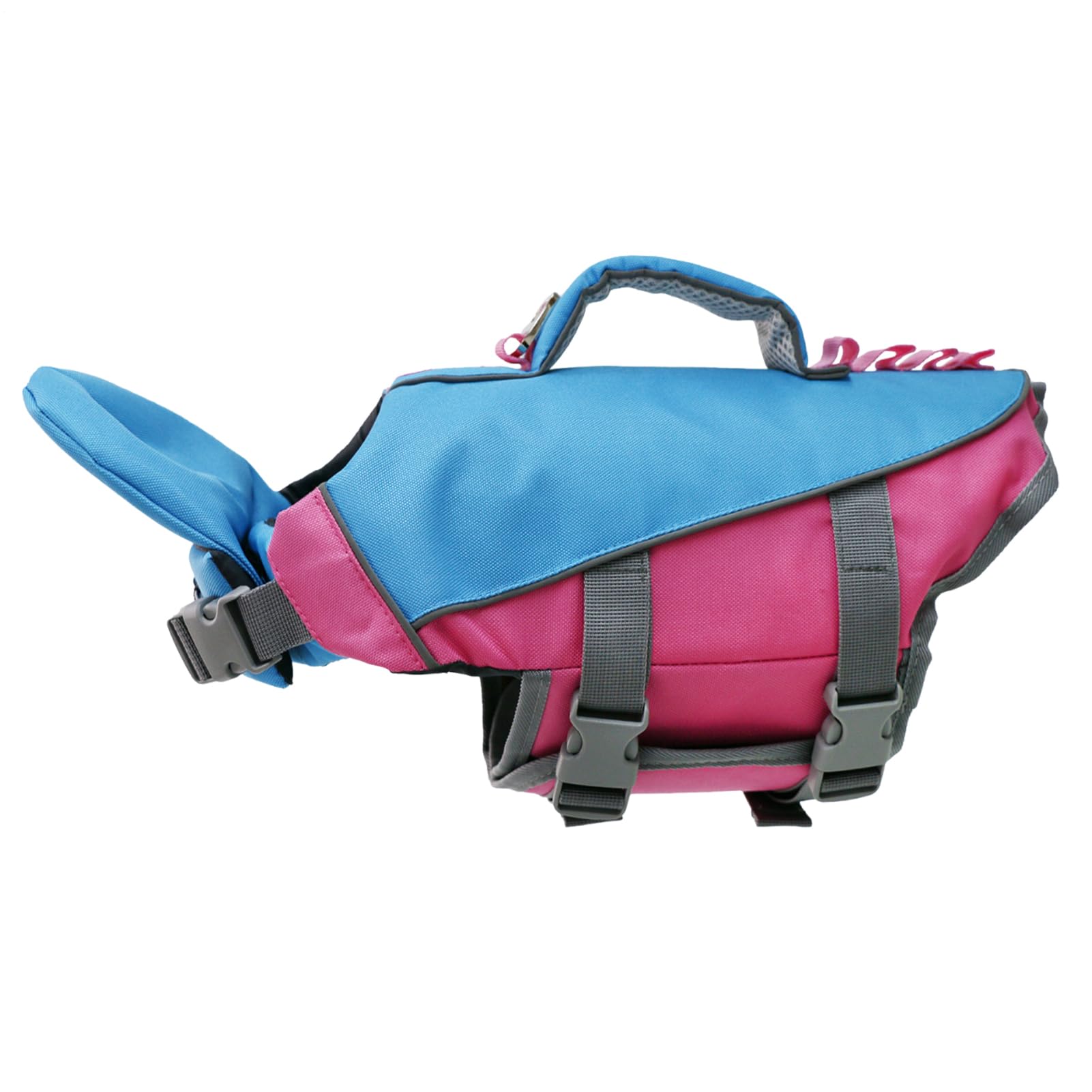 Chaleco salvavidas para perro, reflectante flotante, protector antiasfixia, chaleco de flotación para perros, suministros para mascotas, para cachorros, razas pequeñas, medianas y grandes, piscina