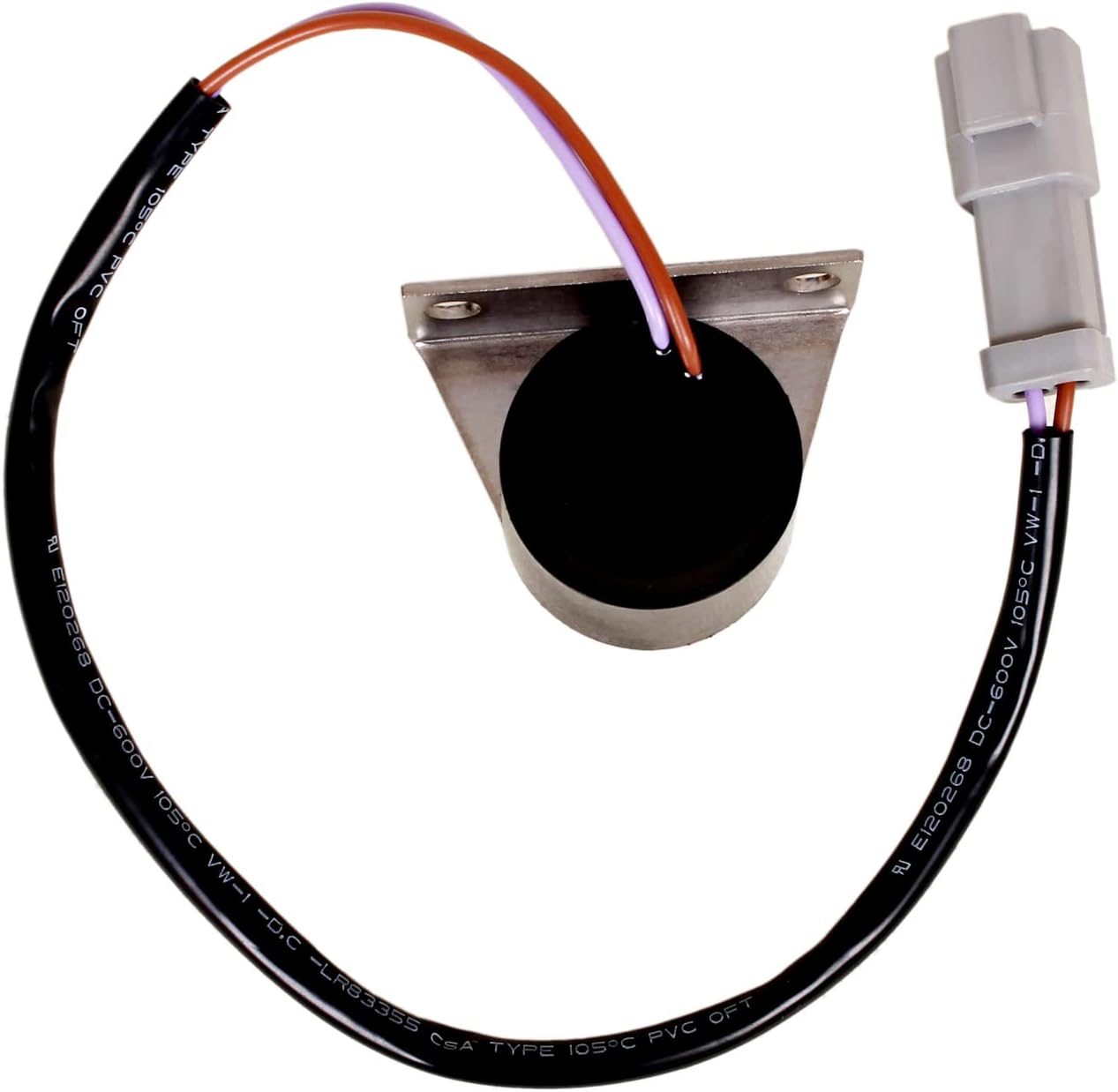 SouthMarine Boat Motor 0353629 353629 Alarm Assembly Audio/Horn Warning/Buzzer Beeper for Evinrude Johnson OMC BRP Outboard Engine Remote Control Box (1 Pack)