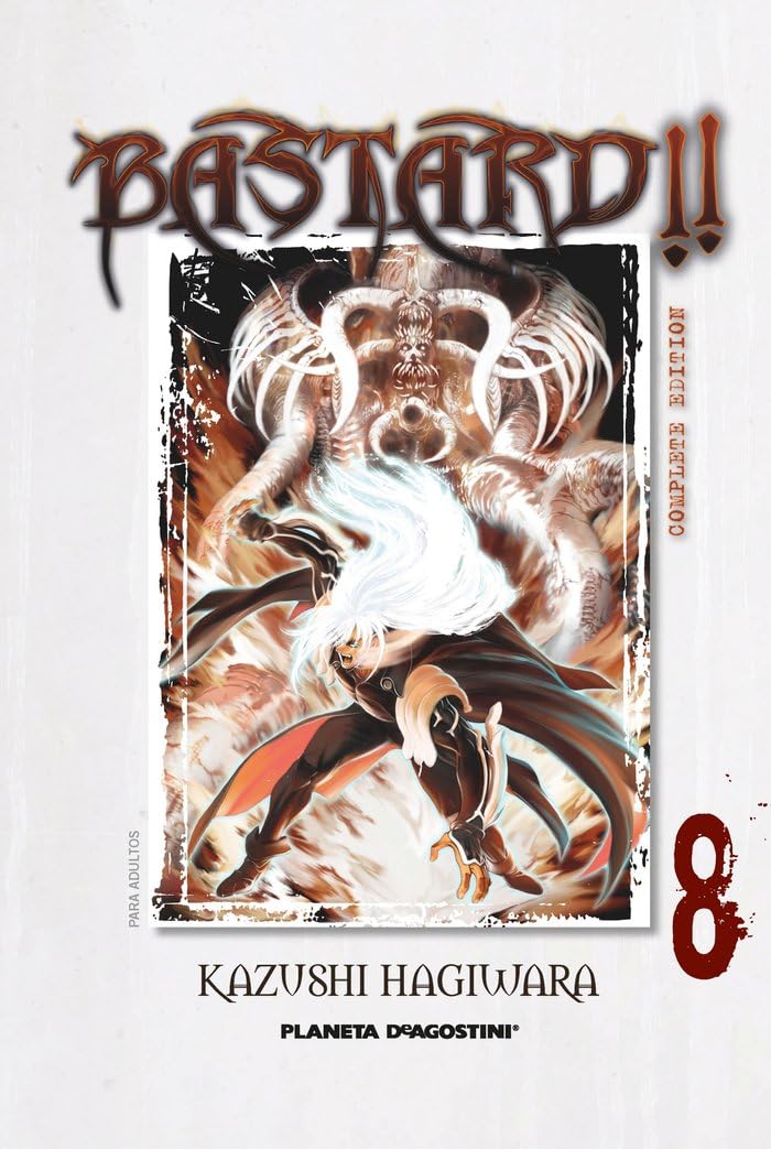 Bastard! Complete Edition nº 08      Hardcover – July 3, 2014