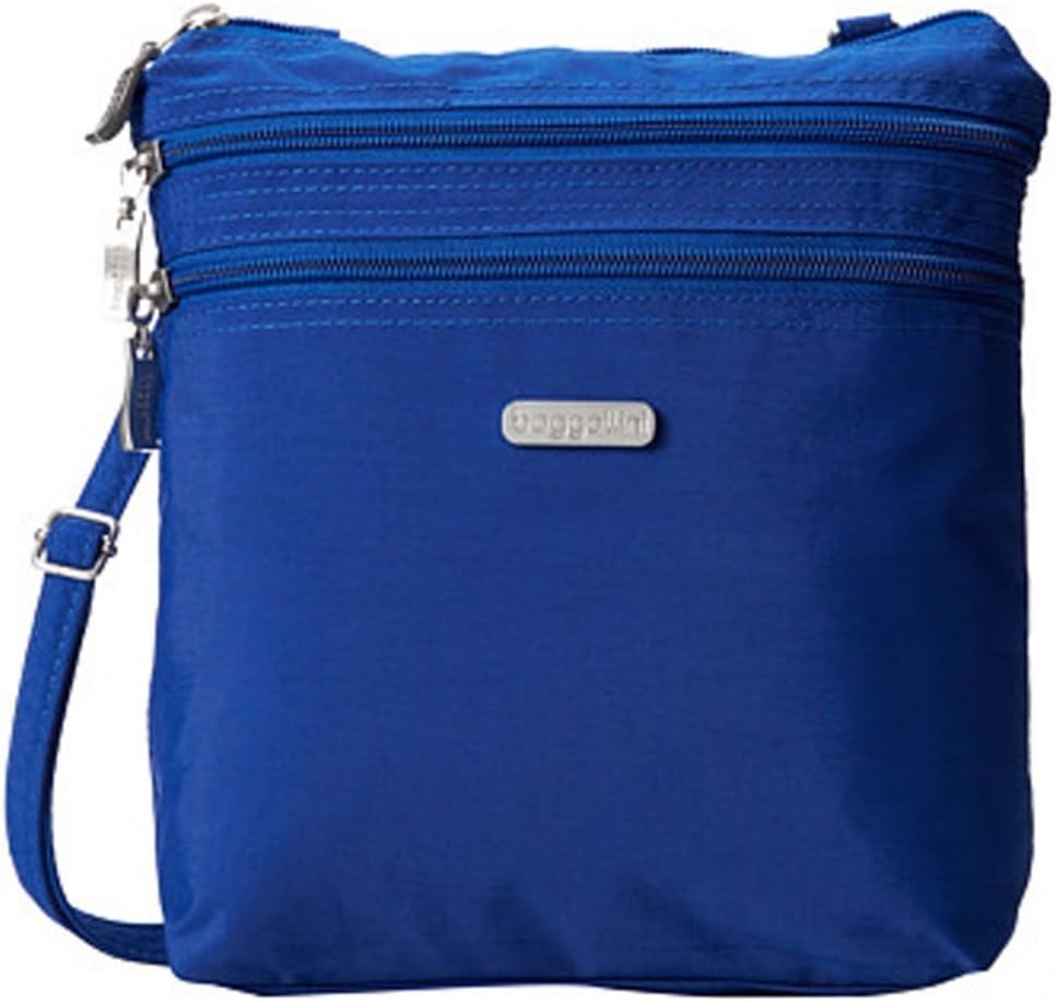 Baggallini Zipper Bagg, Ocean, One Size