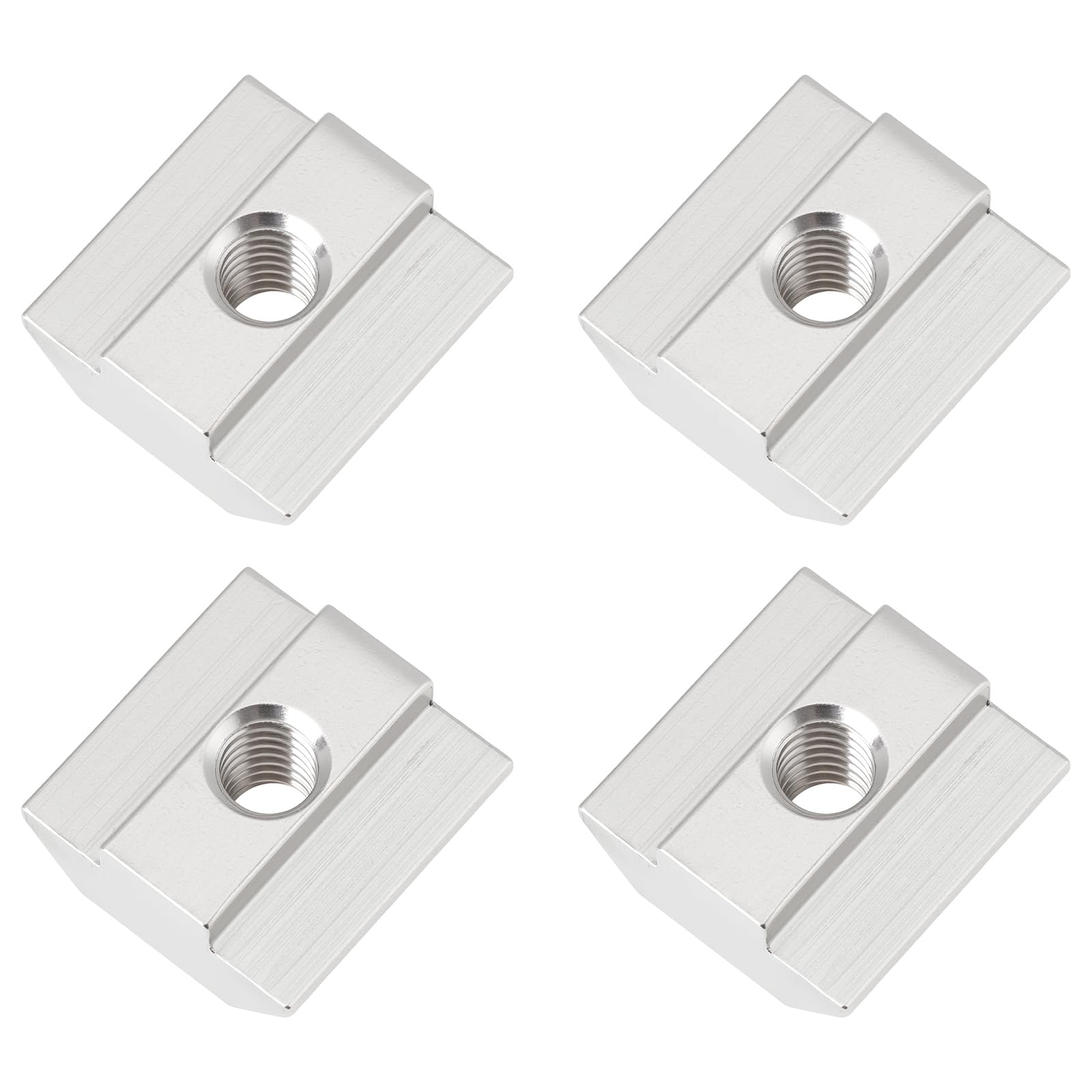 YINETTECH 4 Pack M6 T Slot Bolts 304 Stainless Steel for 8 mm Slot 4 Pack 30Compatible with Fanatec CSL DD QR2