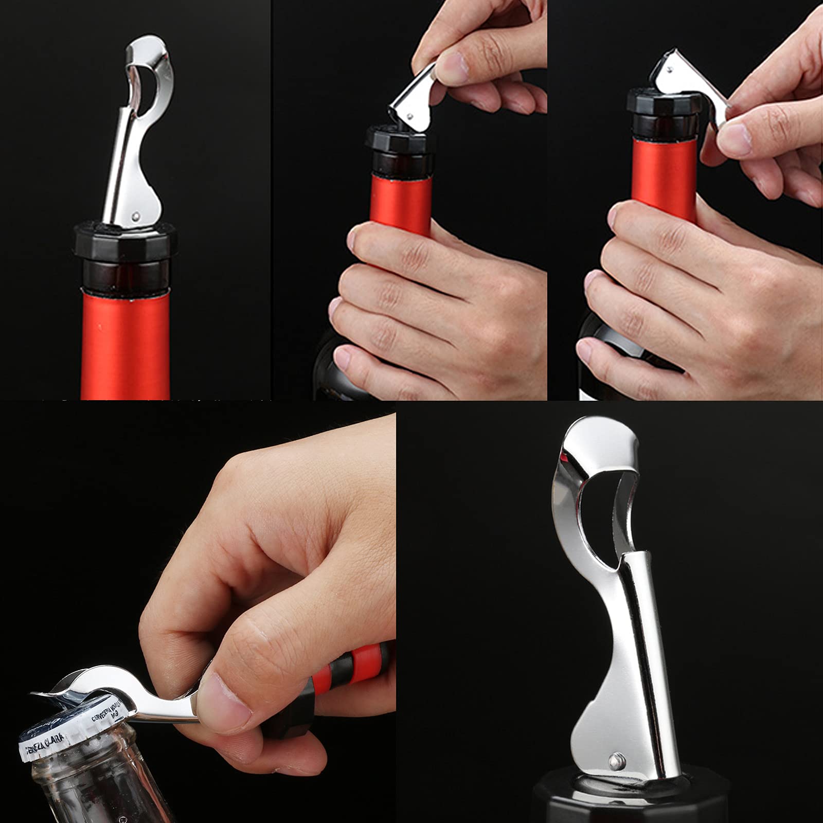 Bouchon De Vin,Clave De SolBouchon De Bouteille De Vin Réutilisable, Pour Collection De Vin,Scellant Économiseur De Bière