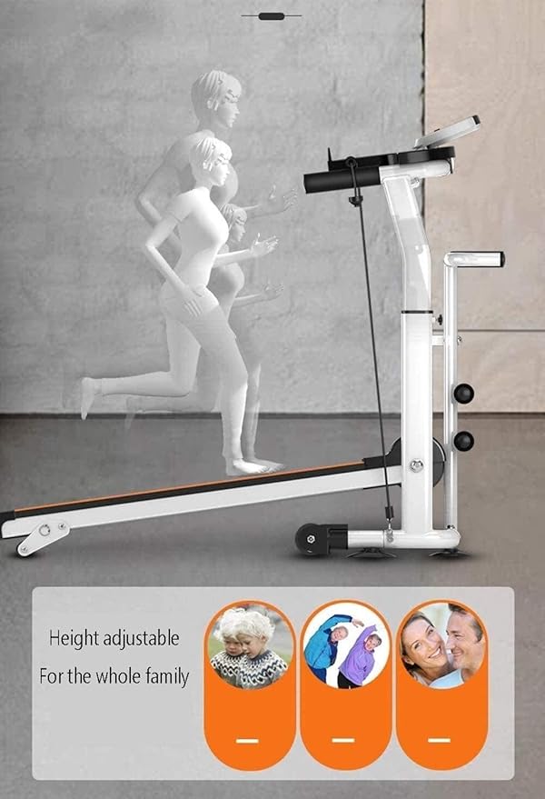 Caminadora Plegable Multifunción NYTFHMS con Pantalla LCD miniatura 2