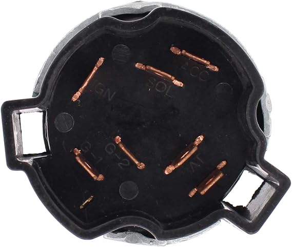 Ignition Lock Cylinder Starter Switch Assembly in Dash 1116683 | for Chevrolet GMC 1967-1979