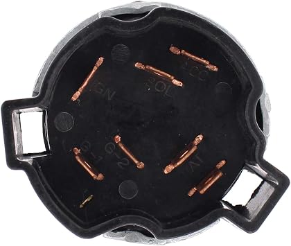 Ignition Lock Cylinder Starter Switch Assembly in Dash 1116683 | for Chevrolet GMC 1967-1979