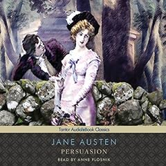 Persuasion Audiolibro Por Jane Austen arte de portada