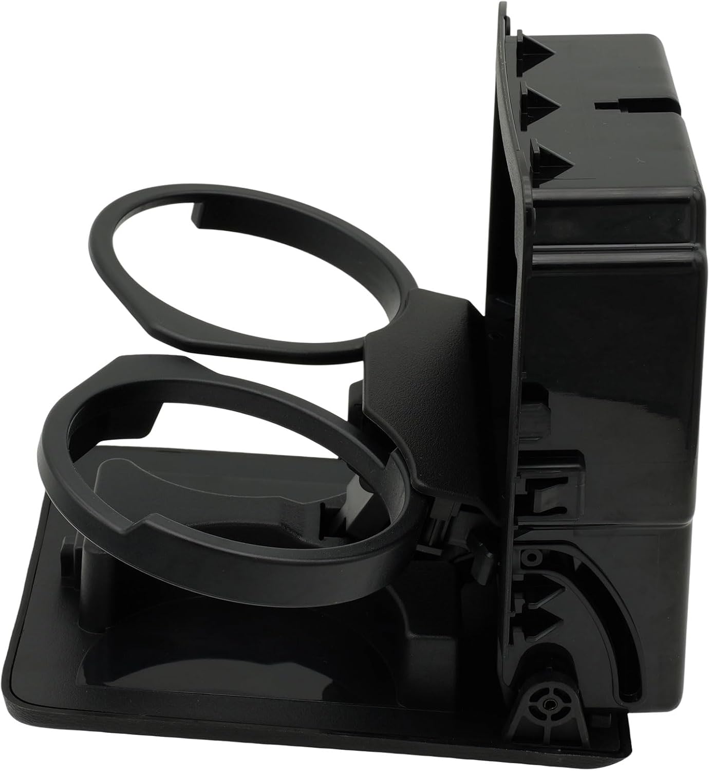 NOVAPARTS Center Console Rear Cup Holder for Subaru Forester 2003-2008, Impreza 2005-2007, Saab 9-2X 2005-2006 66150SA100 66150SA100ND Black