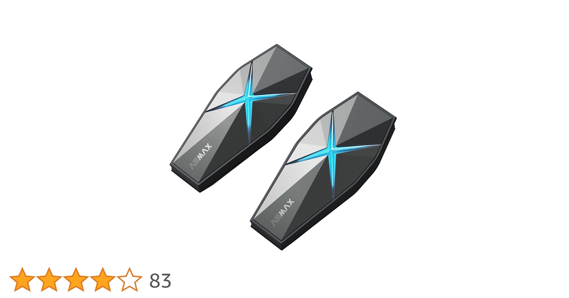 Amazon.co.jp: ASMAX F1 バイク用インカム 日本語音声制御 最大10人