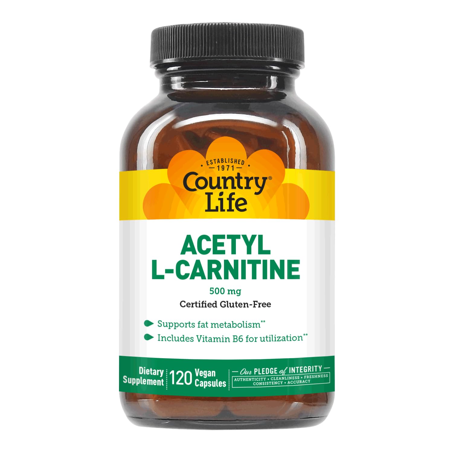 Amazon.com: Country Life Acetyl L-Carnitine, 500 mg, with B-6 Amazon.com: Country Life Acetyl L-Carnitine, 500 mg, with B-6