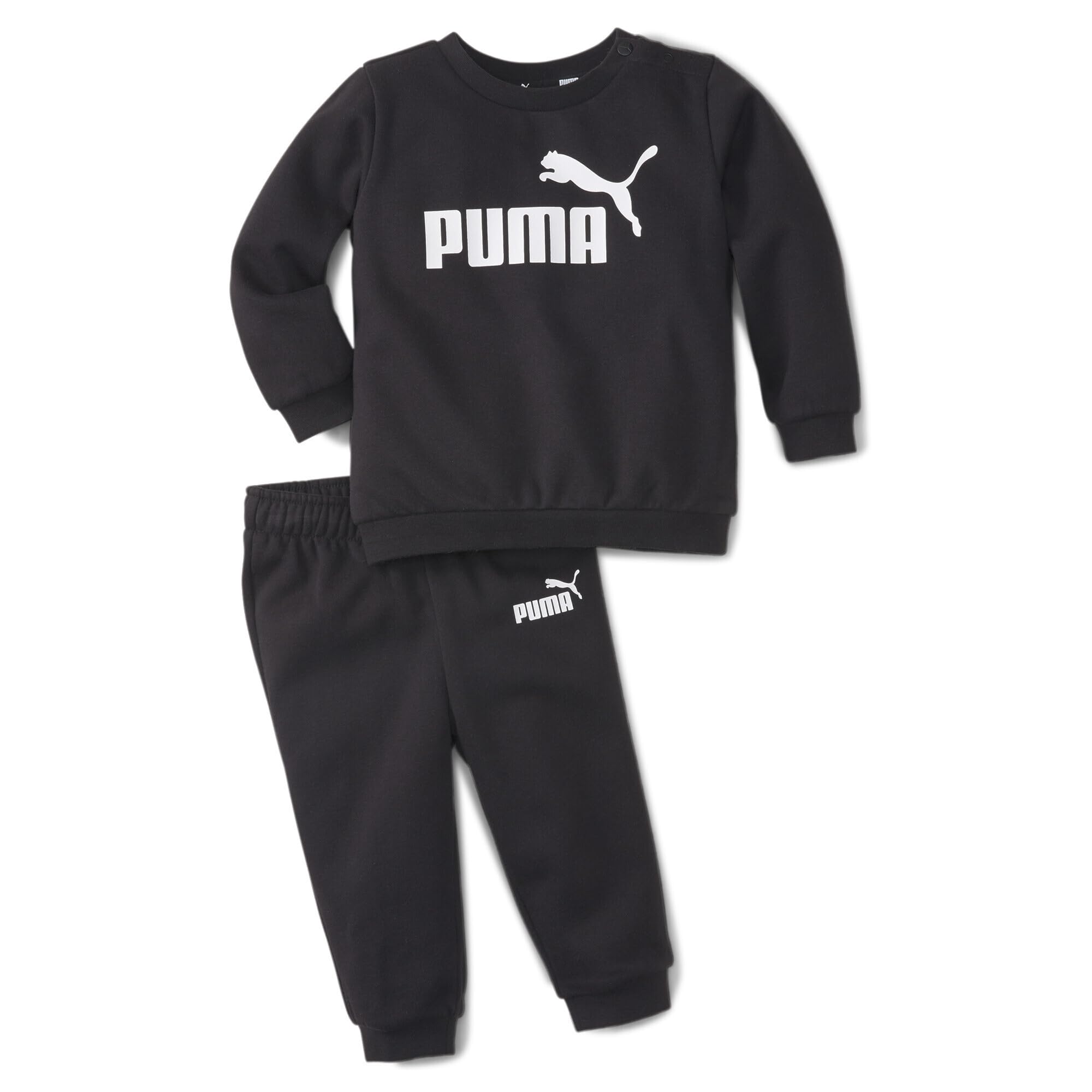 PUMA PUMA Unisex Baby Minicats Ess Crew Jogger Fl Jog Suit