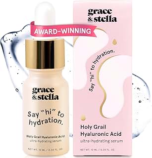 Hyaluronic Acid Serum for Face (10ml) - Vegan Face Serum for