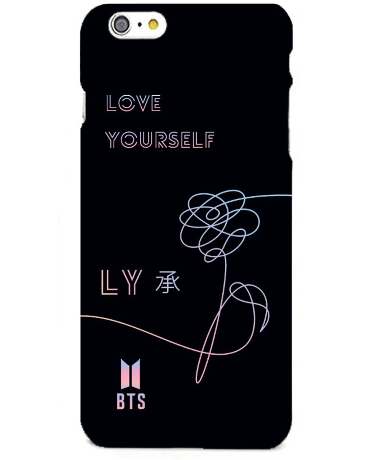 Amazon | JUNG KOOK Kpop BTS アルバム Love Yourself 電話ケース