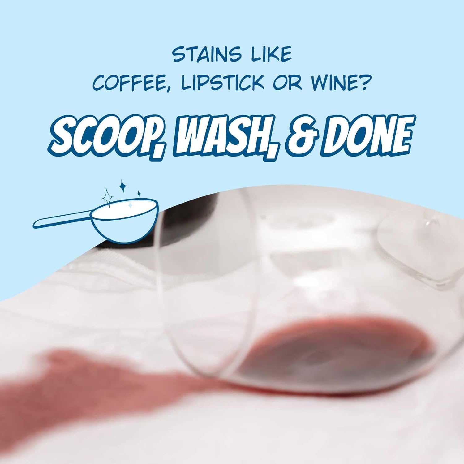 Nellie’s Laundry Soda – Concentrated Powder Detergent – 500 Load Bulk Format – Gentle, Fragrance-Free, Effective on Stains – Compatible with HE & Standard Machines, Septic Safe – Made in Canada