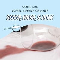 Vista 5 de Nellie's - Detergente en polvo para lavar la ropa, detergente concentrado, a granel, 500 cargas, fórmula ecológica, biodegradable, vegana