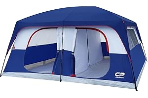 CAMPROS CP Tent 9/12 Person Camping Tents for Family Camping Trips