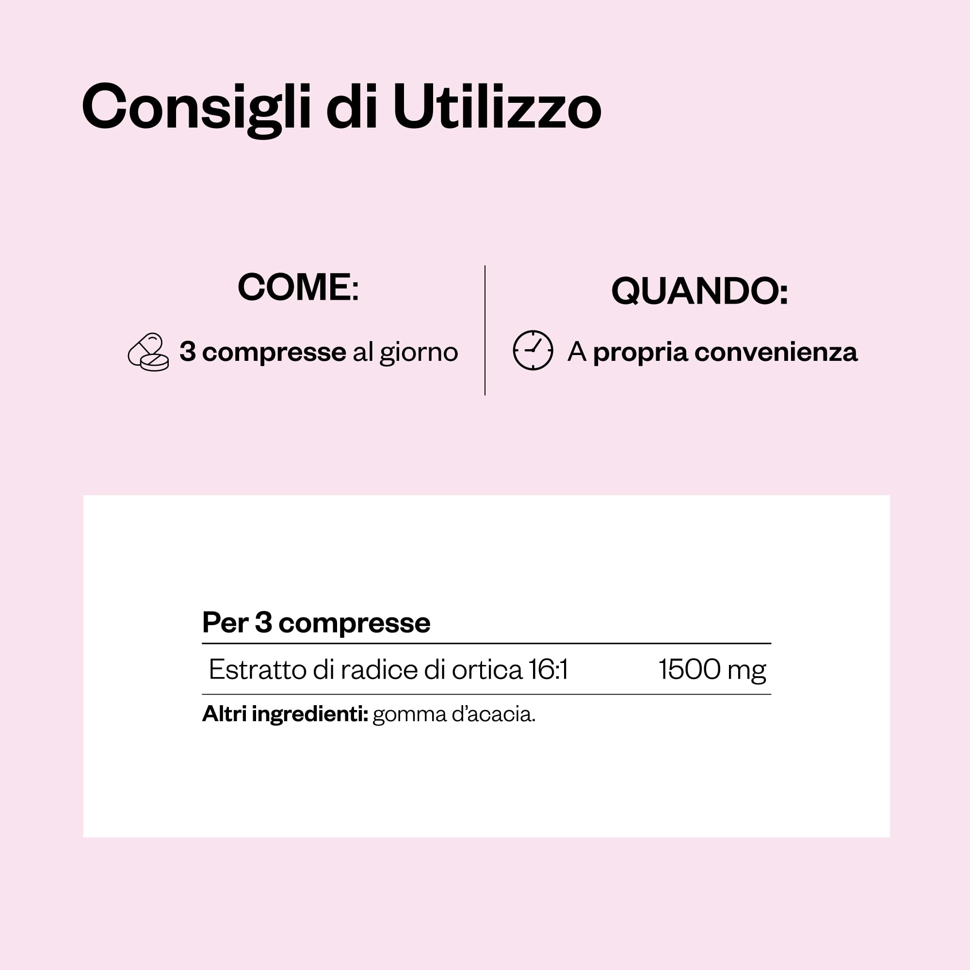 Nettle Root Extract - Estratto naturale di radice di ortica - Aiuta ad alleviare i sintomi dell'ipertrofia prostatica benigna (risvegli notturni, bisogno urgente di urinare, ecc.) - Supersmart
