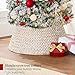 Best Choice Products Flocked Pencil Christmas Tree, Pre-Lit Slim Artificial Holiday Decoration, 7.5ft Lighted Skinny w/Base, Warm White Lights