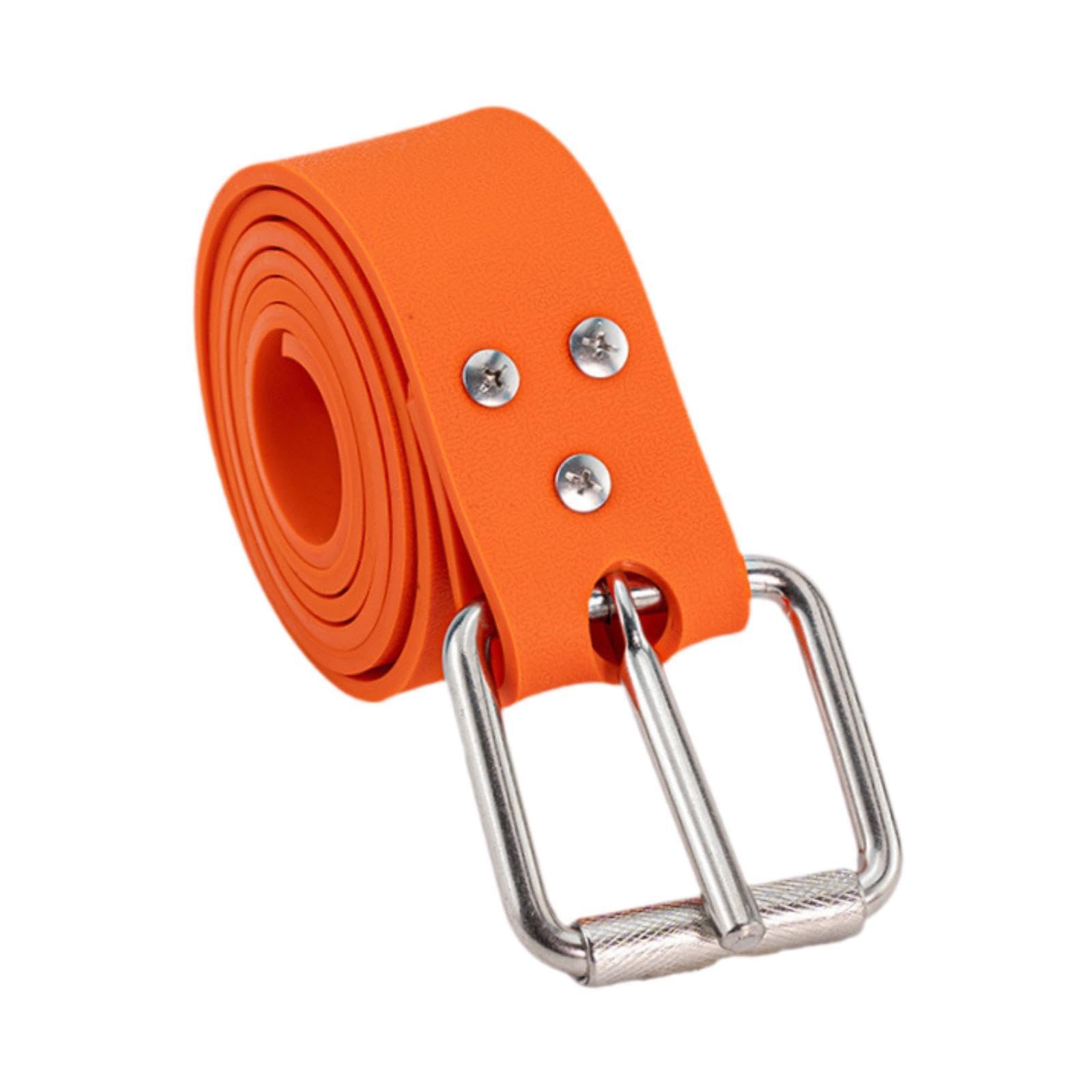 Cinturón de Lastre para, Cinturón de Lastre para Snorkel, 53,15" de Largo, Cinturón de Lastre para Buceo, Accesorios para, Buceo Libre.