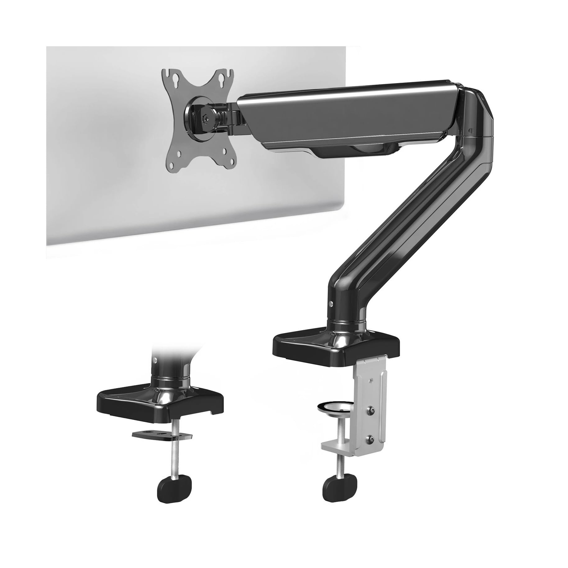 Support de bureau mécanique écran plat moniteur PC 32 pouces orientable