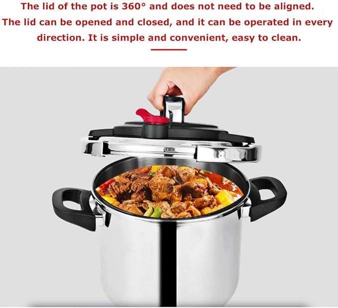 Olla a Presión Acero Inoxidable 6L U5GAAALPPQ9 miniatura 6