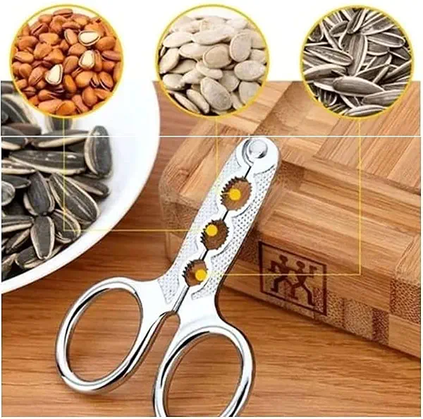 سعر ومواصفات مقص صغير لتقشير جميع المكسرات (B09GNW34ZD) على Amazon EG