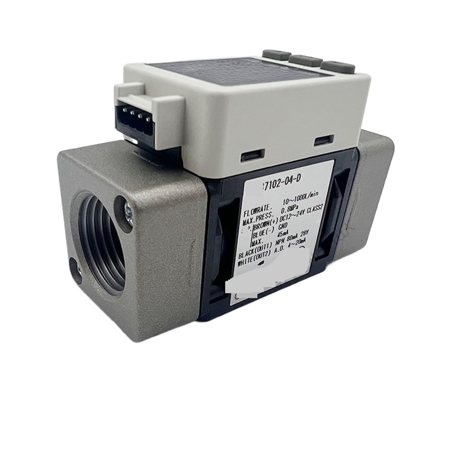 Flow switches PF-MB7102-04-D, PF-MB7102-04-DM, PF-MB7102-04-C, PF-MB7102-04-BM