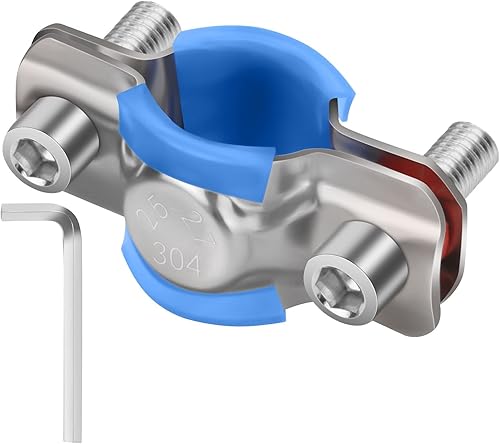 Juomid Fix Sinking - Silla de oficina de acero inoxidable 304, altura ajustable, tapón para silla de detener el hundimiento, bajando el hundimiento,