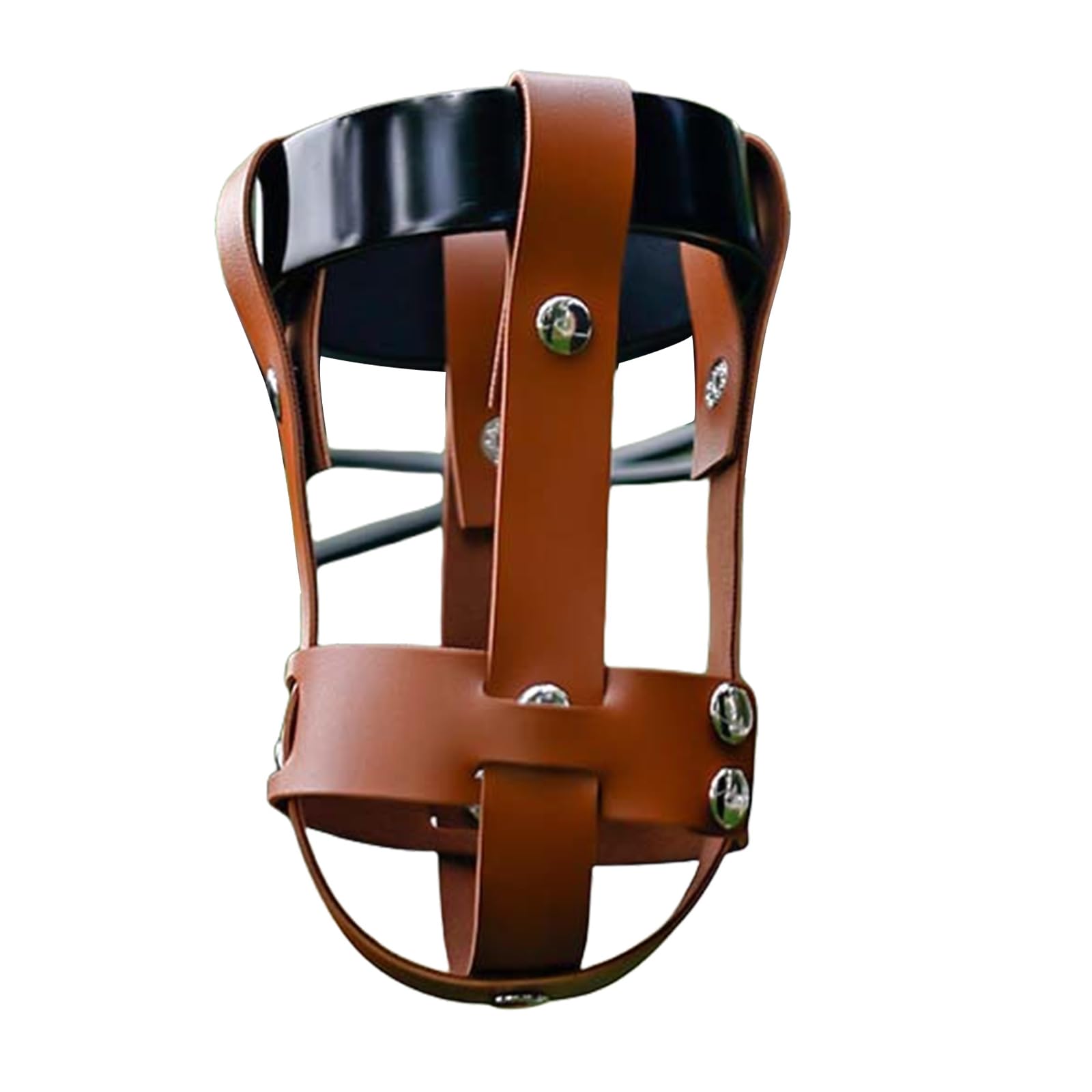 Maxtonser Road Bike Water Bottles Holder Vintage Leather Bike Beverage Holder for Motorcycle Strollers Walkers Wheelchair Scooter