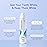 Smileactives Teeth Whitening Gel for Toothpaste with Clinical-Grade Hydrogen Peroxide, Tooth Stain Remover for White Teeth, Dentist Quality Pro Whitening Gel to Remove Stains, 90 Day, 3.8 oz Bottle
