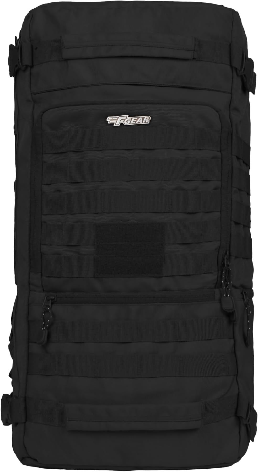 F Gear Garrison Blk 36L, Camping Travel Hiking Range Hunting Survival Army Laptop Tourist Outdoor Trekking Molle Rucksack Backpack|Sternum strap & hip belt |Carry as Satchel|Backpack or Messenger Bag