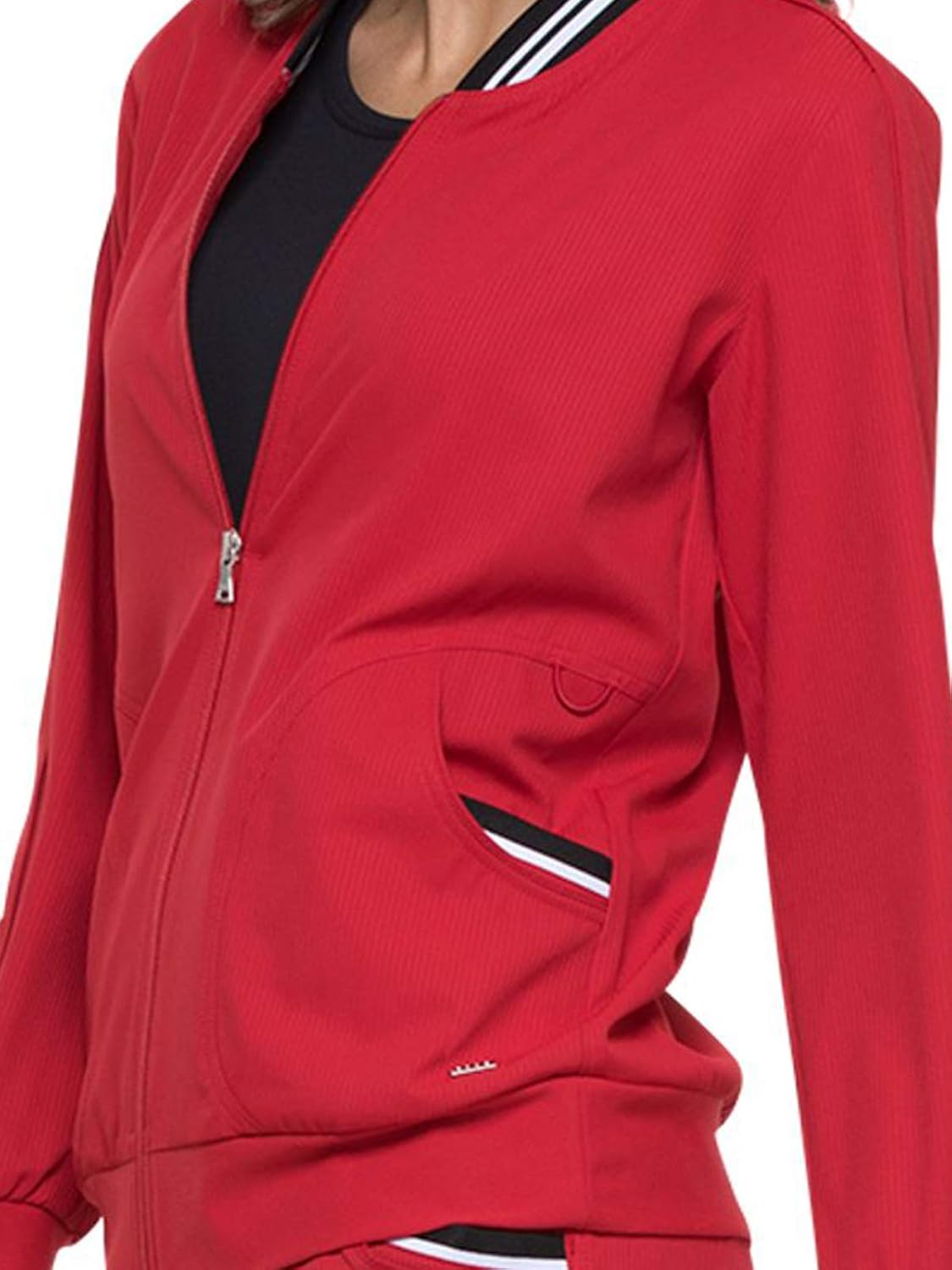 Get Cheap Price Elle Women Scrubs Jacket Bomber EL310 New Arrivals Elle Women Scrubs Jacket Bomber EL310