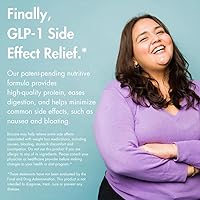 Vista 3 de Biocare Bebida nutricional para usuarios de GLP-1, la bebida dietética en polvo proporciona 0.71 oz de proteína esencial, 26 vitaminas/minerales