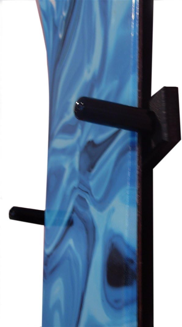 KR Ideas Standard Vertical Snowboard Wall Mount (Made in The USA) (Aged) : Sports & Outdoors