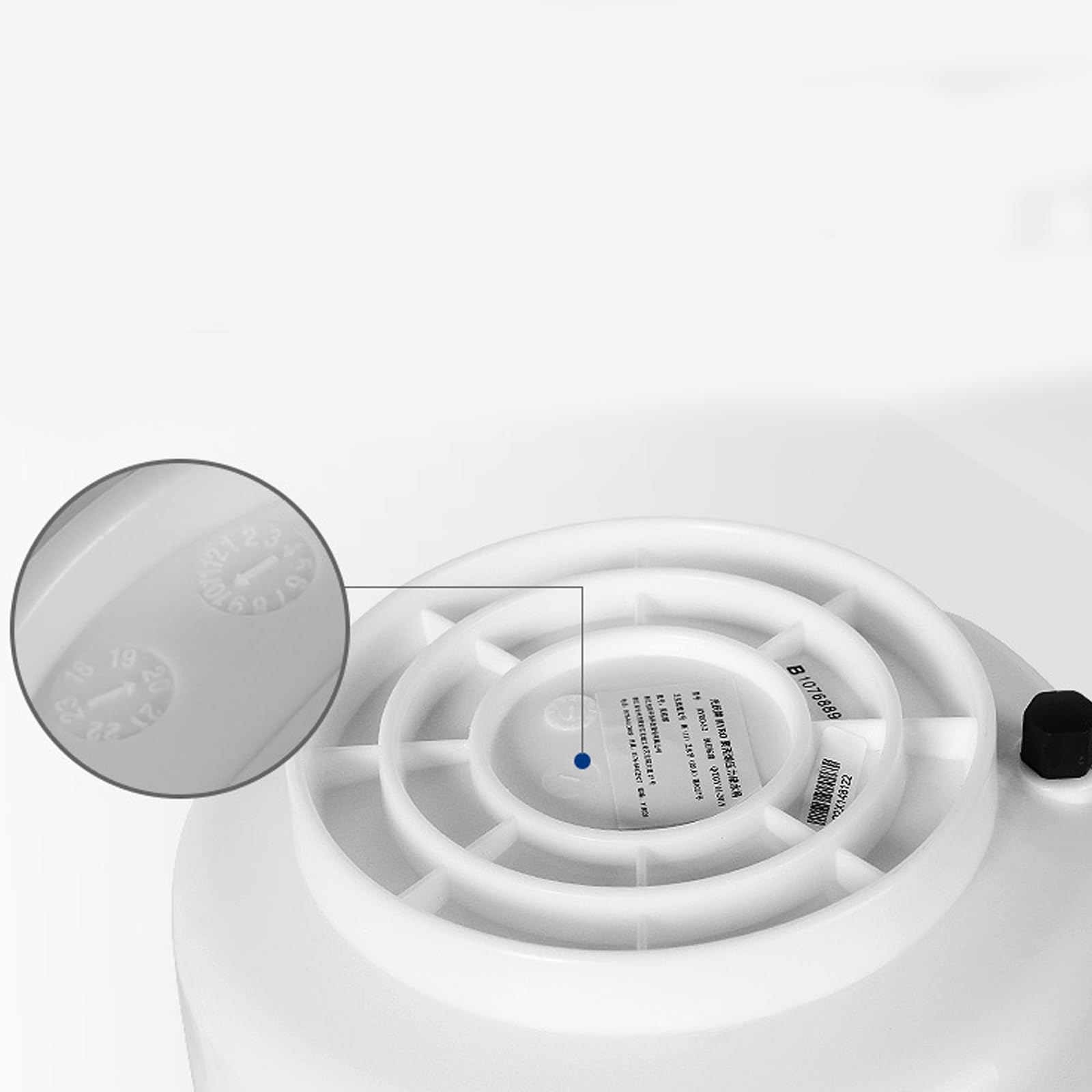 Parte di ricambio del contenitore di stoccaggio di depurazione dell'acqua per la filtrazione domestica Accessori di purificazione serbatoio di stoccaggio