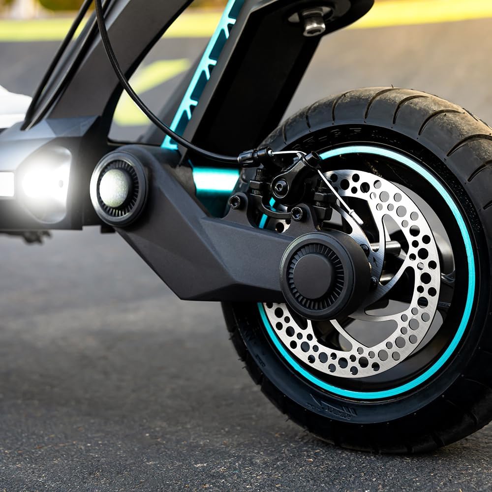 Cecotec Bongo Serie Z Electric Scooter with 10.5 inch Off-Road wheels