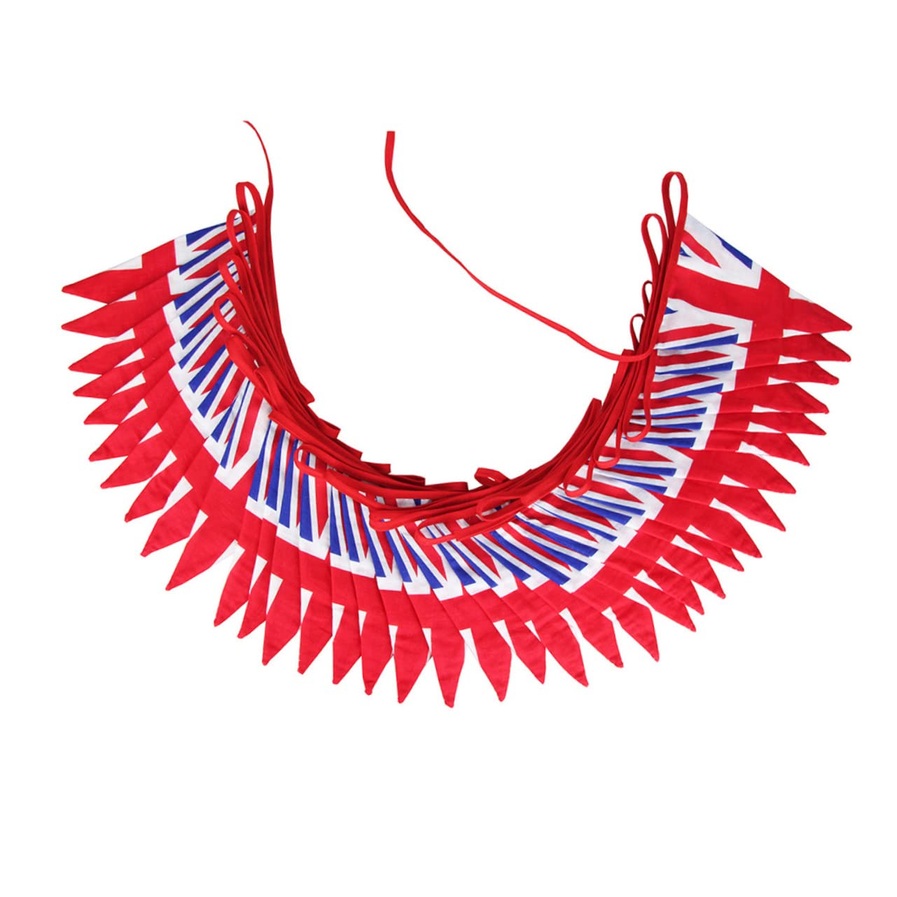 ifundom 2piezas Banderín De Bandera Británica Decorativa Para Fiestas Al Aire Resistente y Ligera Para Eventos Patrióticos y Celebraciones Jardines o Patios