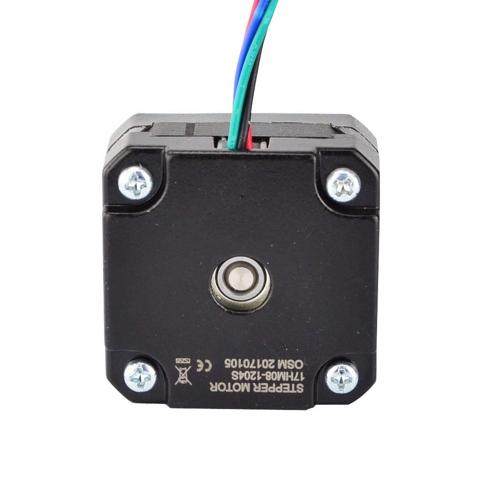 STEPPERONLINE Nema 17 Bipolar moteur pas à pas 0,9deg 1,2 A 11Ncm 42 x 42 x 20 mm 4 fils pour imprimante 3D