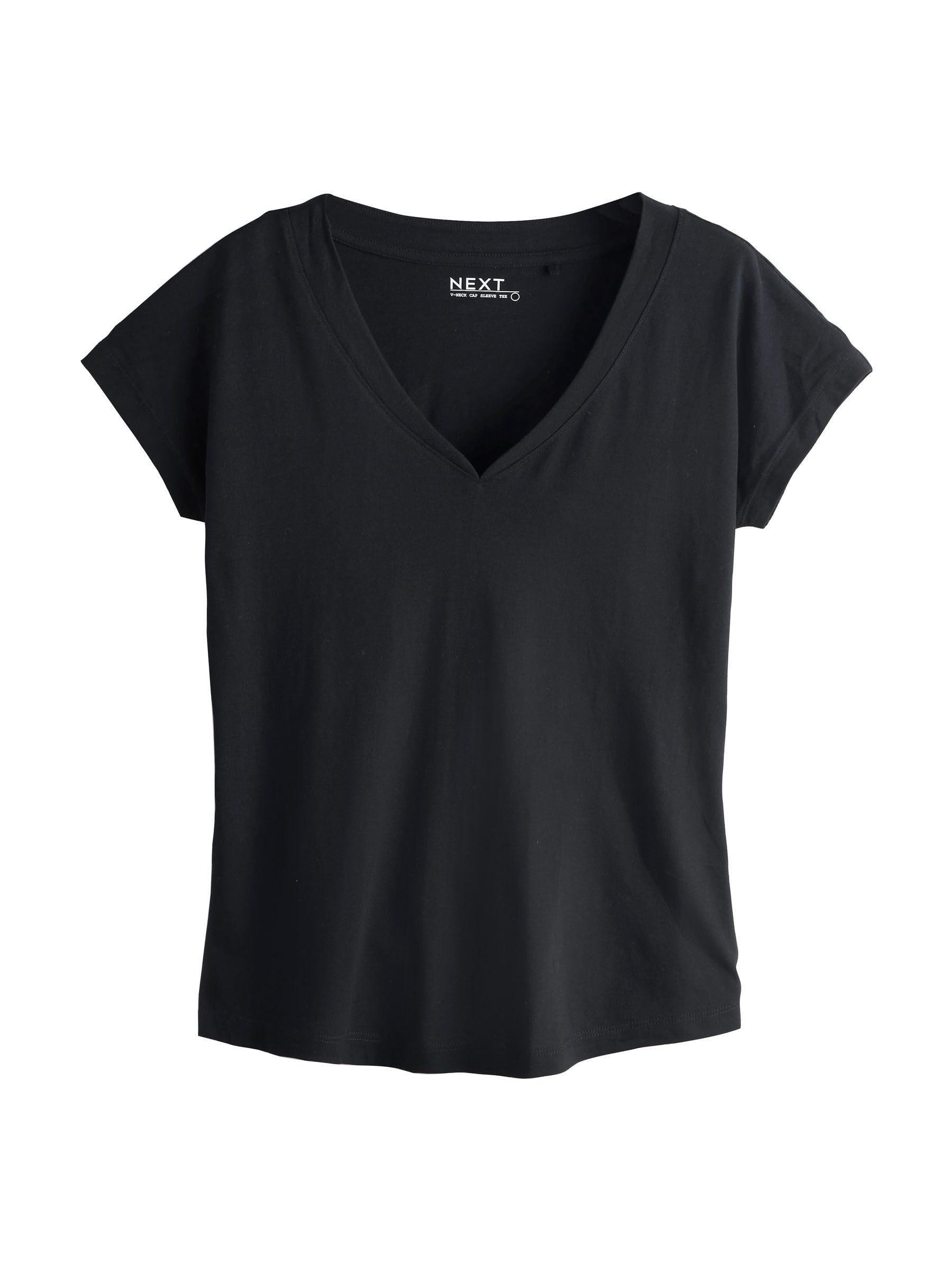 NEXT Damen 7er-Pack T-Shirts mit überschnittenen Schultern