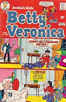 Comic Archie’s Girls, Betty and Veronica No. 210 Book