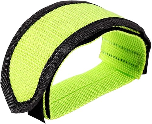 Correas de pedal de bicicleta, universal correa fija para bicicleta, antideslizante doble adhesivo pedal correa de clip de bicicleta accesorio de