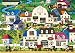 Buffalo Games Charles Wysocki Americana Collection - Shops & Buggies - 500 Piece Jigsaw Puzzle