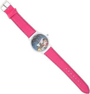 1Pc Relógio De Noel Relógio De Natal Relógio De Natal Relógio De Presente Criativo Relógio De Pulseira Pu Vermelho Presente Moda Noel Padrão Relógio Relógio De Quartzo