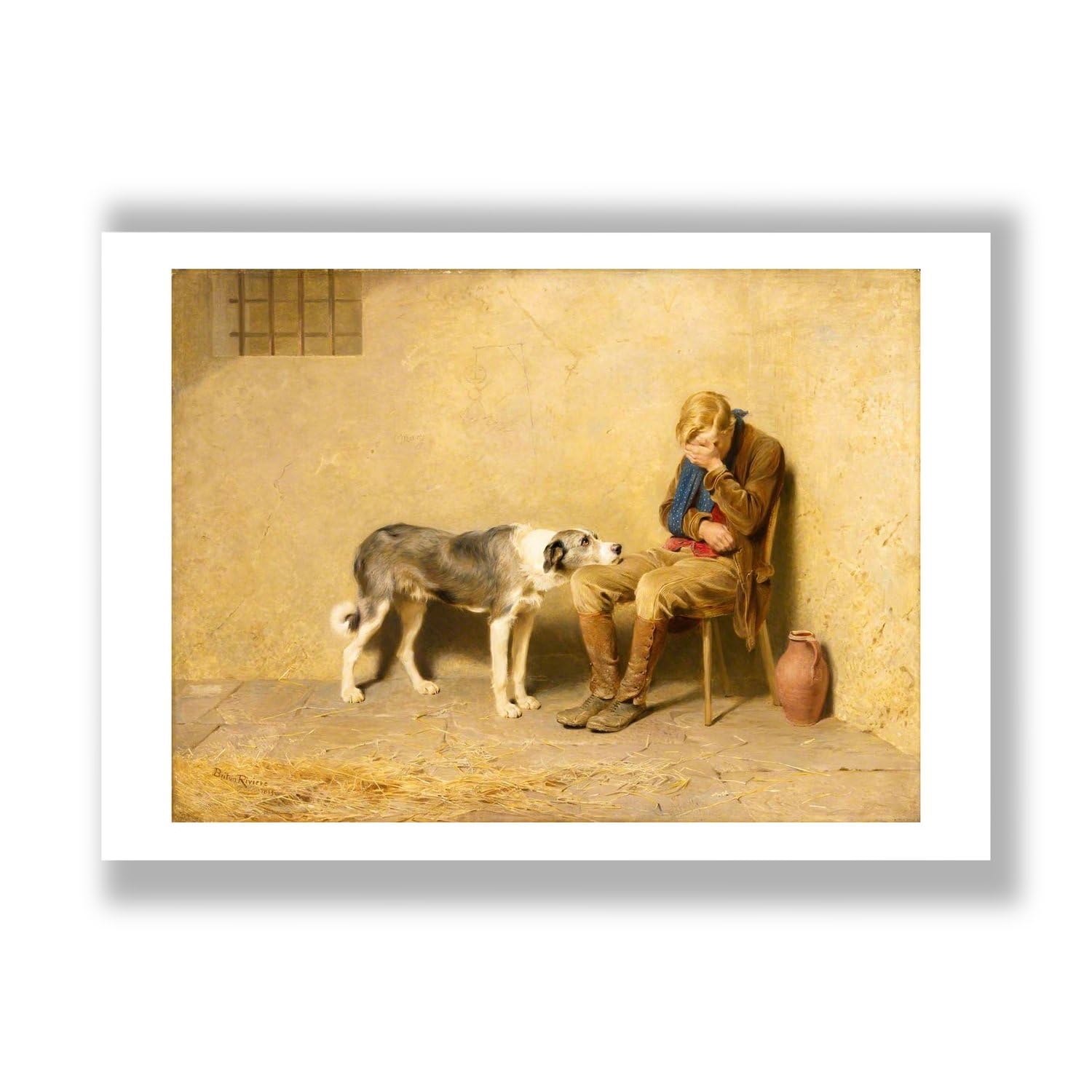Fidelity Briton Riviere impression art mate Medium contre reflets muraux - 7